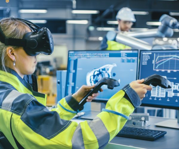 Virtual Reality: En resa in i en alternativ verklighet